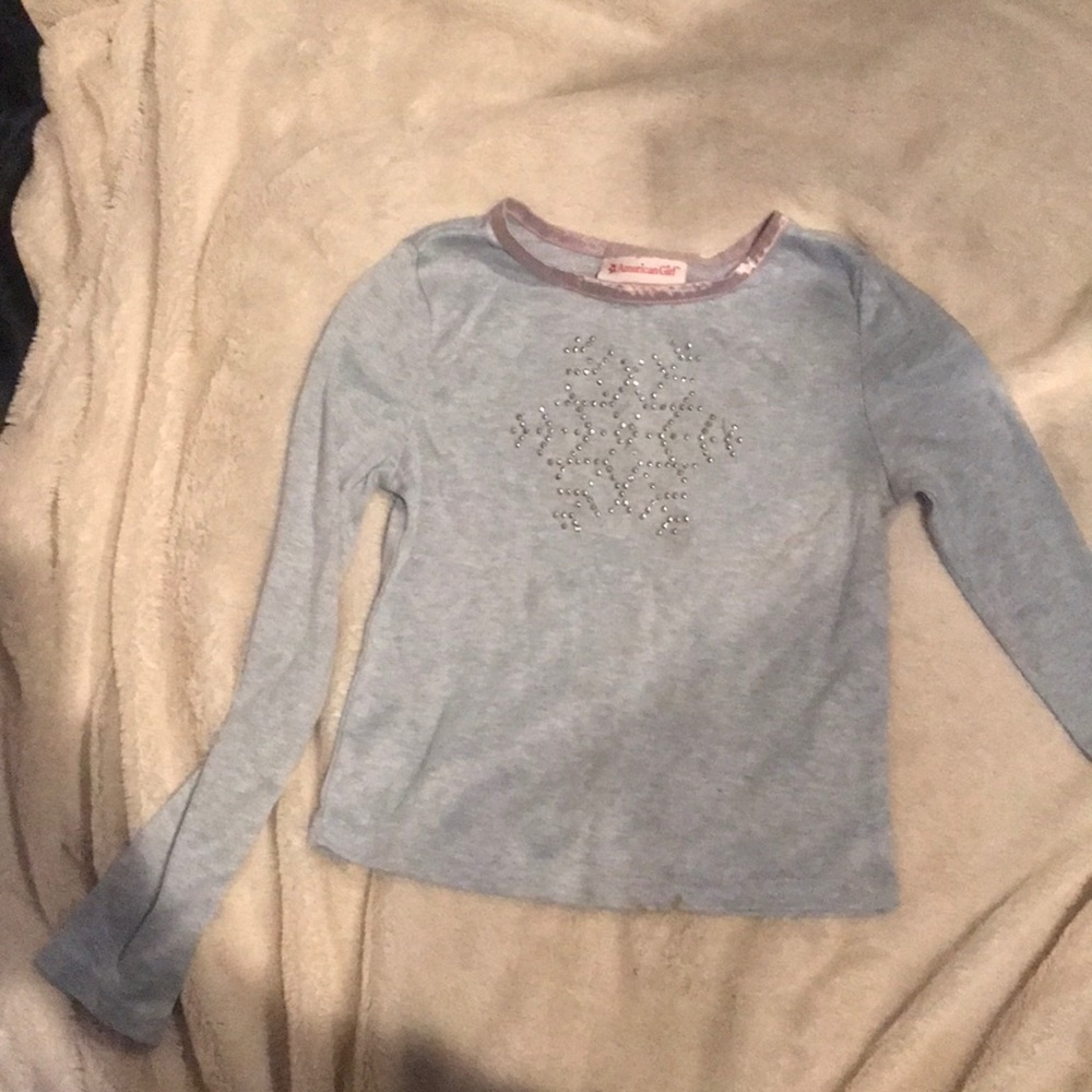 American girl doll pjs